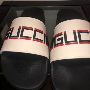 Gucci slides